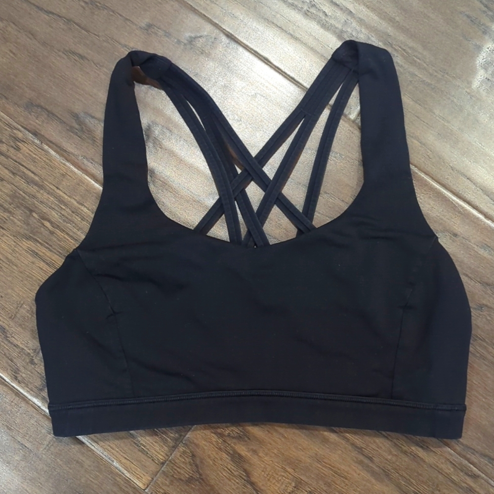 Strappy Lululemon Sports Bra